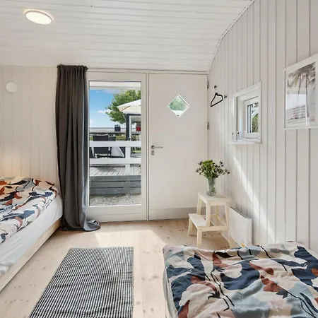 펜션 Bakkehuset *
