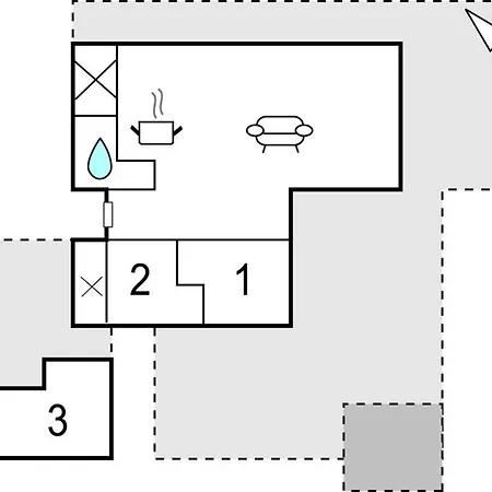 Bakkehuset Casa de Férias